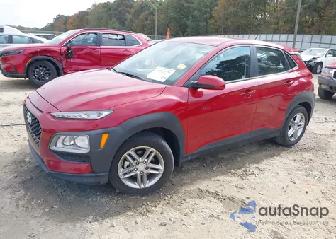 2021 Hyundai Kona Se from USA, damaged, VIN KM8K12AAXMU614945